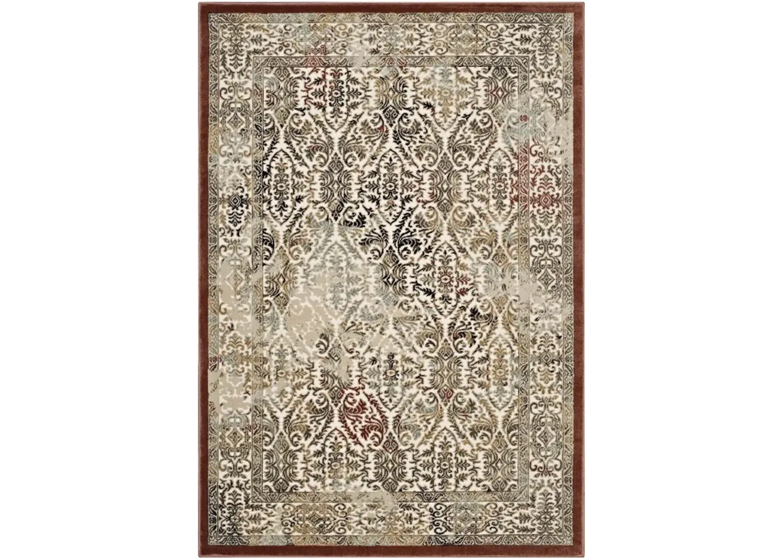 Hester Ornate Turkish 5x8 Vintage Area Rug