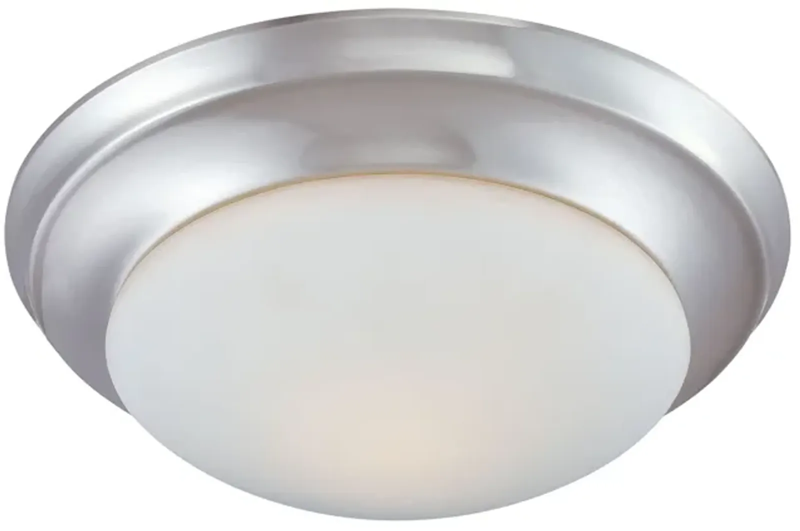 Fluor Ceiling Lamp in Brushed Nickel