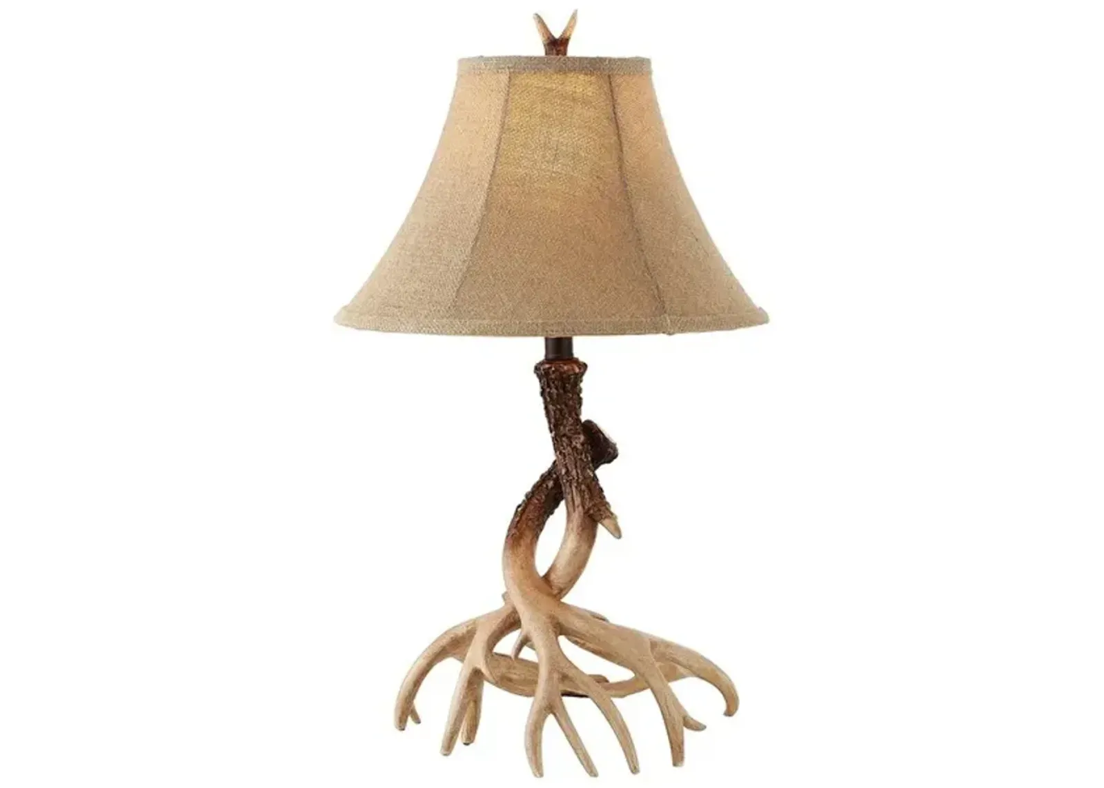 Sundance 25.5-Inch H Faux Antler Table Lamp - Set of 2