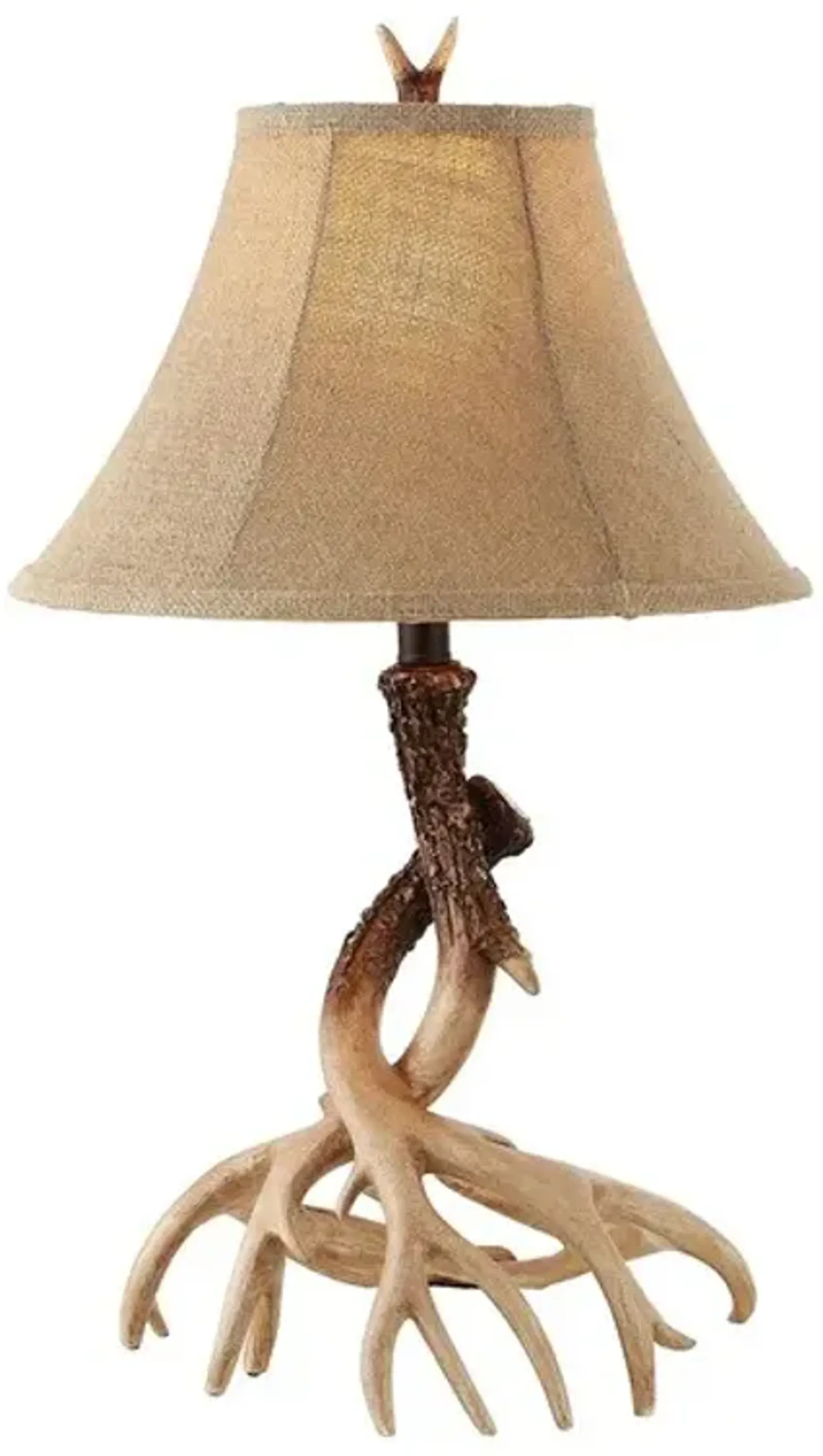 Sundance 25.5-Inch H Faux Antler Table Lamp - Set of 2