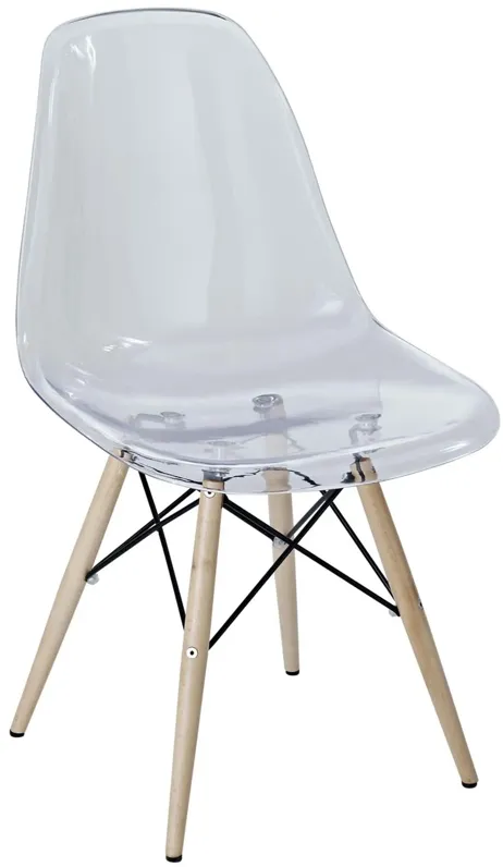 Pyramid Side Dining Chair