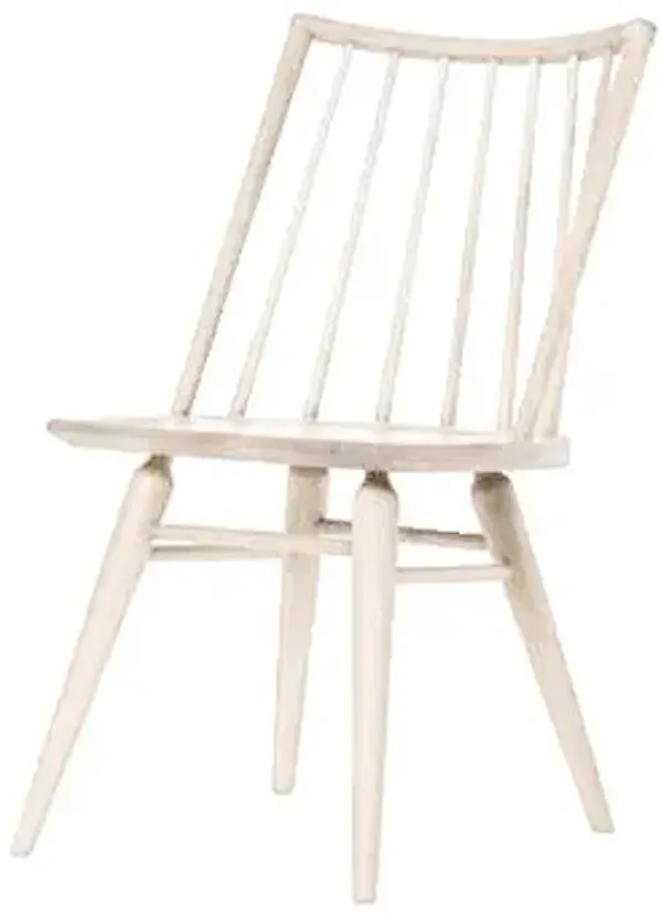 Weston Dining Chairs � White (Set of 2 Chairs)