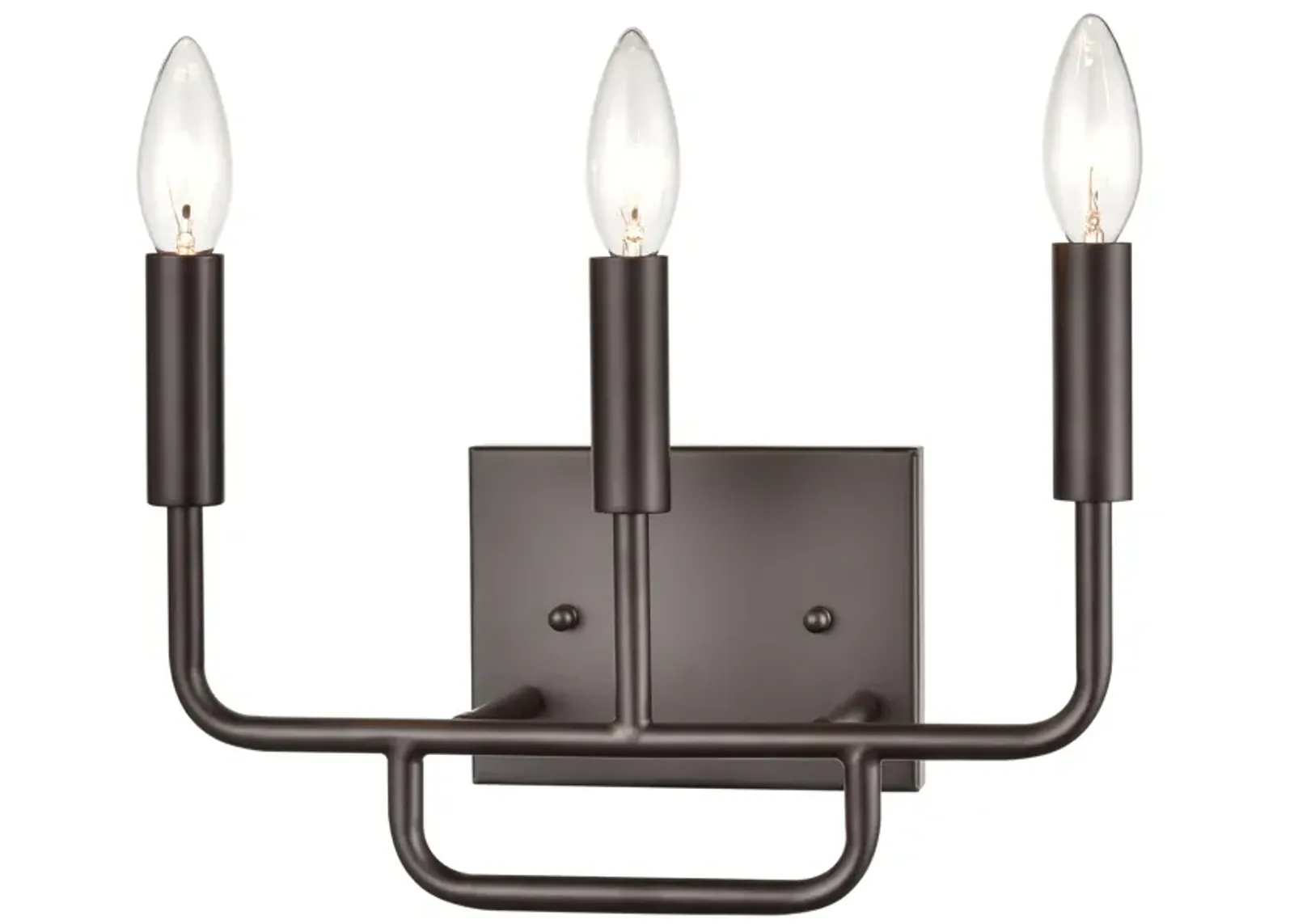 Park Slope 13" Wide 3-Light Vanity Light - Oil Rubbed Bronze