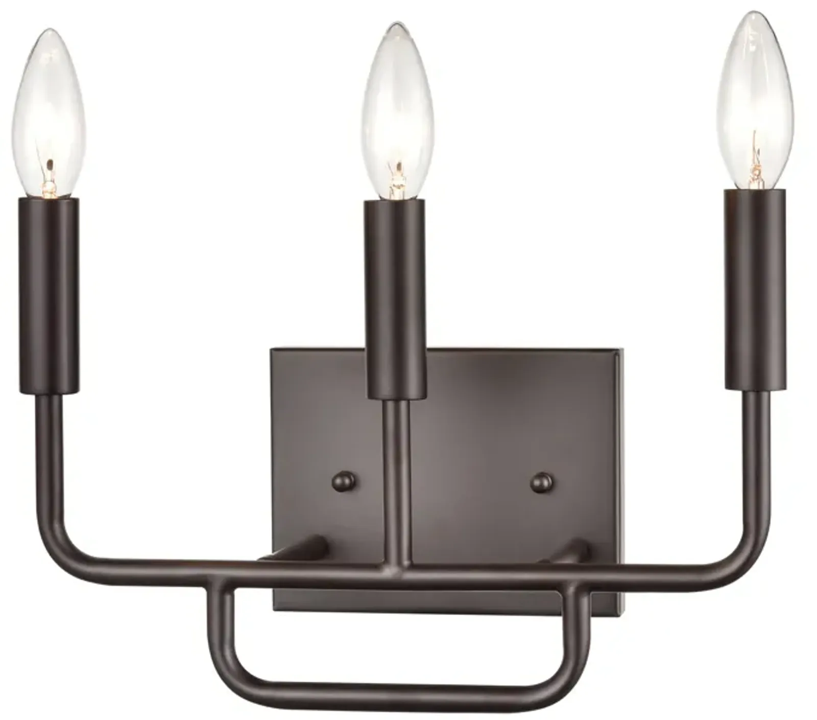 Park Slope 13" Wide 3-Light Vanity Light - Oil Rubbed Bronze