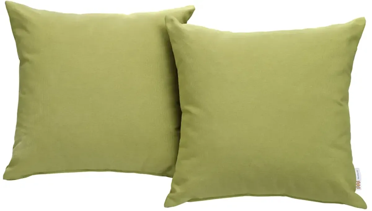 Convene Two Piece Outdoor Patio Pillow Set