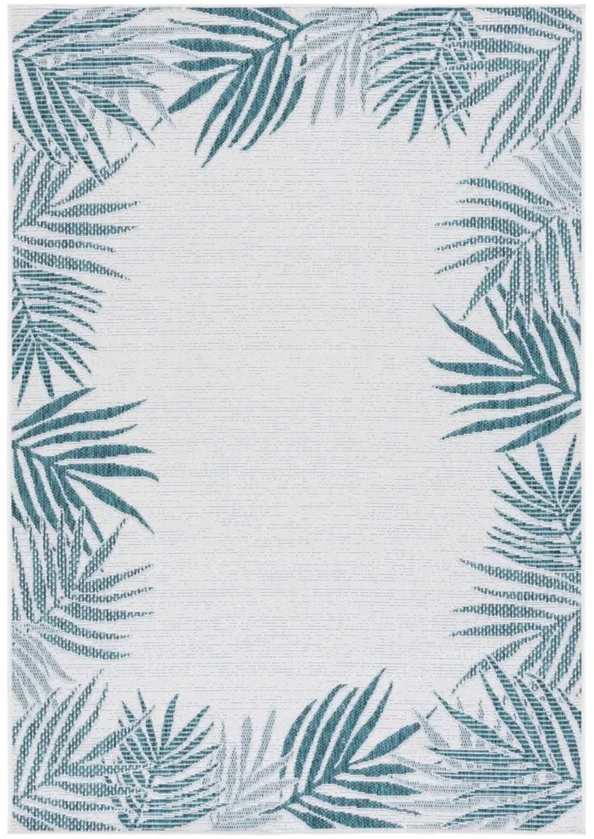 BEACH HOUSE 262 BLUE  5'-3' x 7'-6' Medium Rectangle Rug