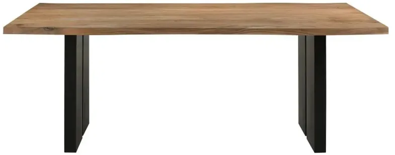 Aaliyah Rectangular Live Edge Dining Table