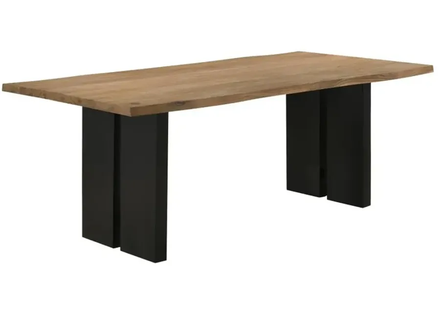 Aaliyah Rectangular Live Edge Dining Table