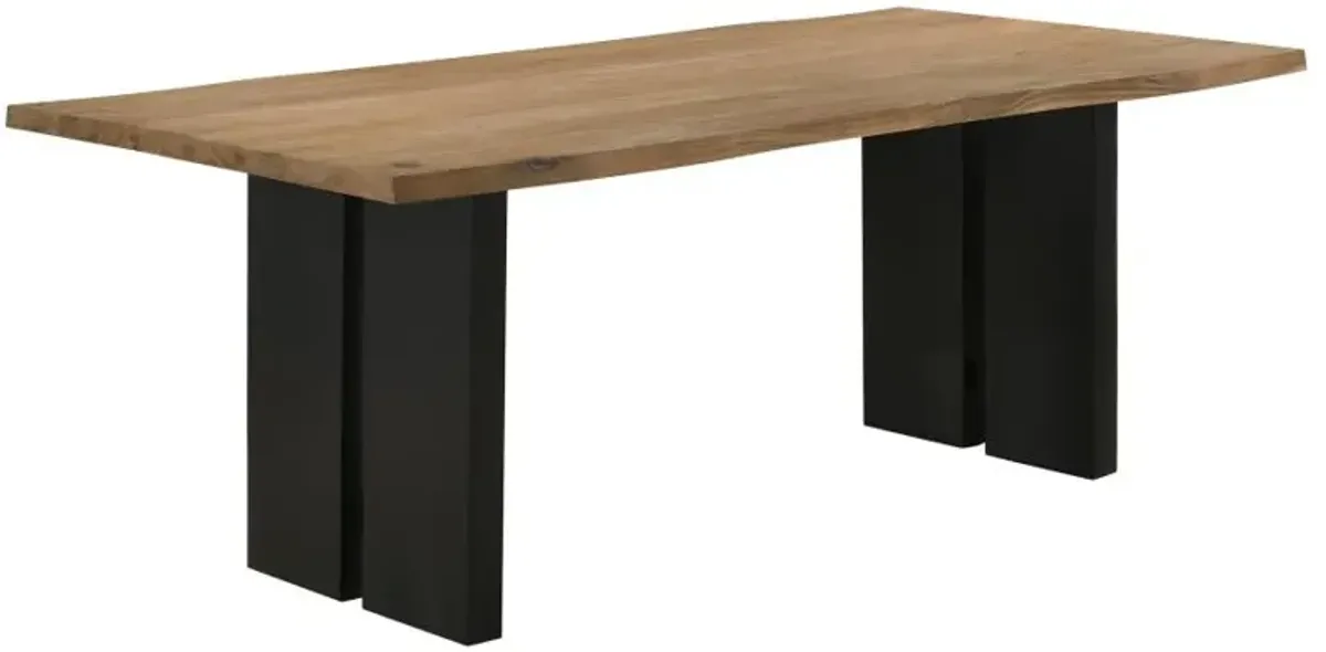 Aaliyah Rectangular Live Edge Dining Table