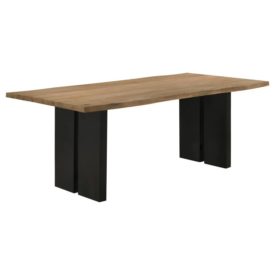 Aaliyah Rectangular Live Edge Dining Table