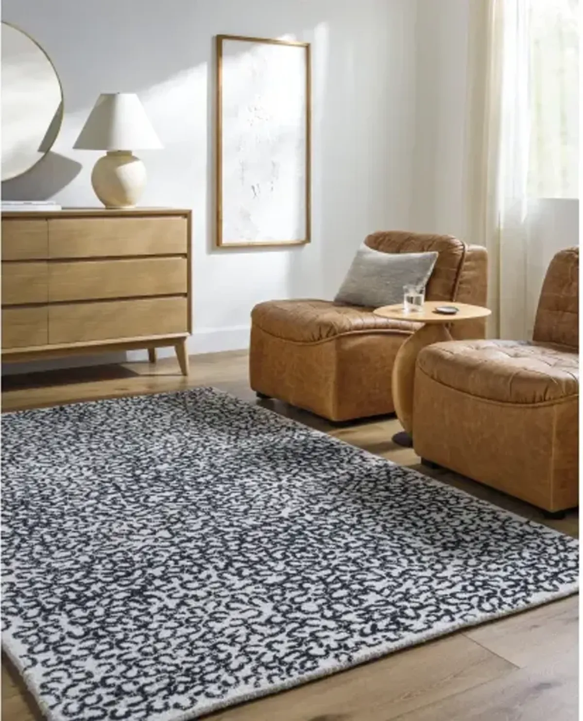 Rize RZE-2312 2' x 3' Handmade Rug