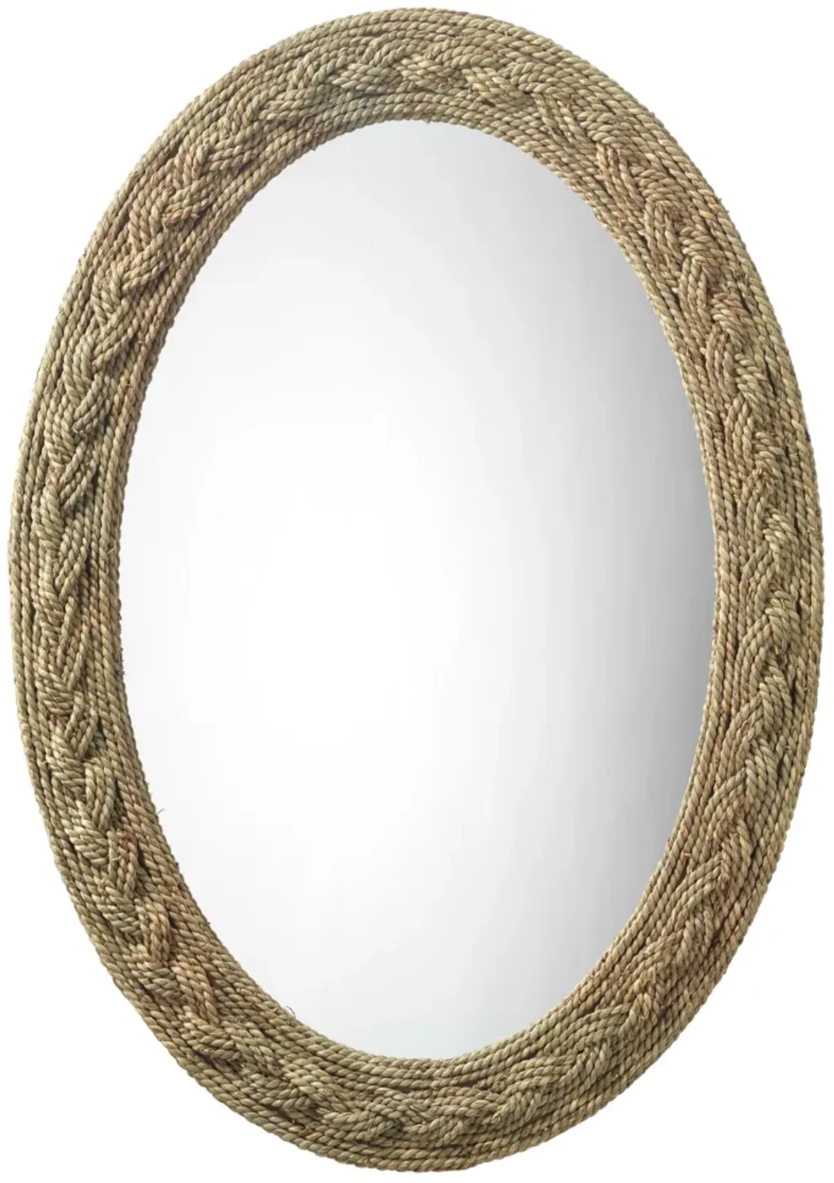 Lark Braided Mirror