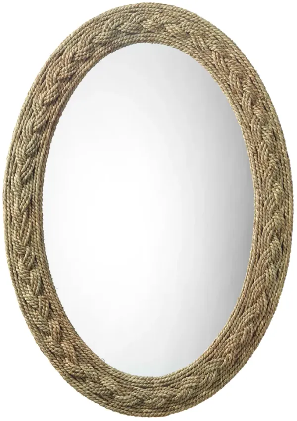 Lark Braided Mirror