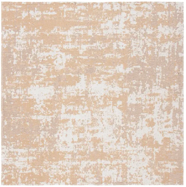 AUGUSTINE 400 TAUPE  6'-7' X 6'-7' Square Square Rug