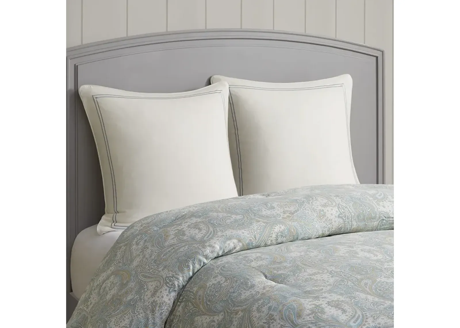 Harbor House Chelsea Ivory Cotton European Sham