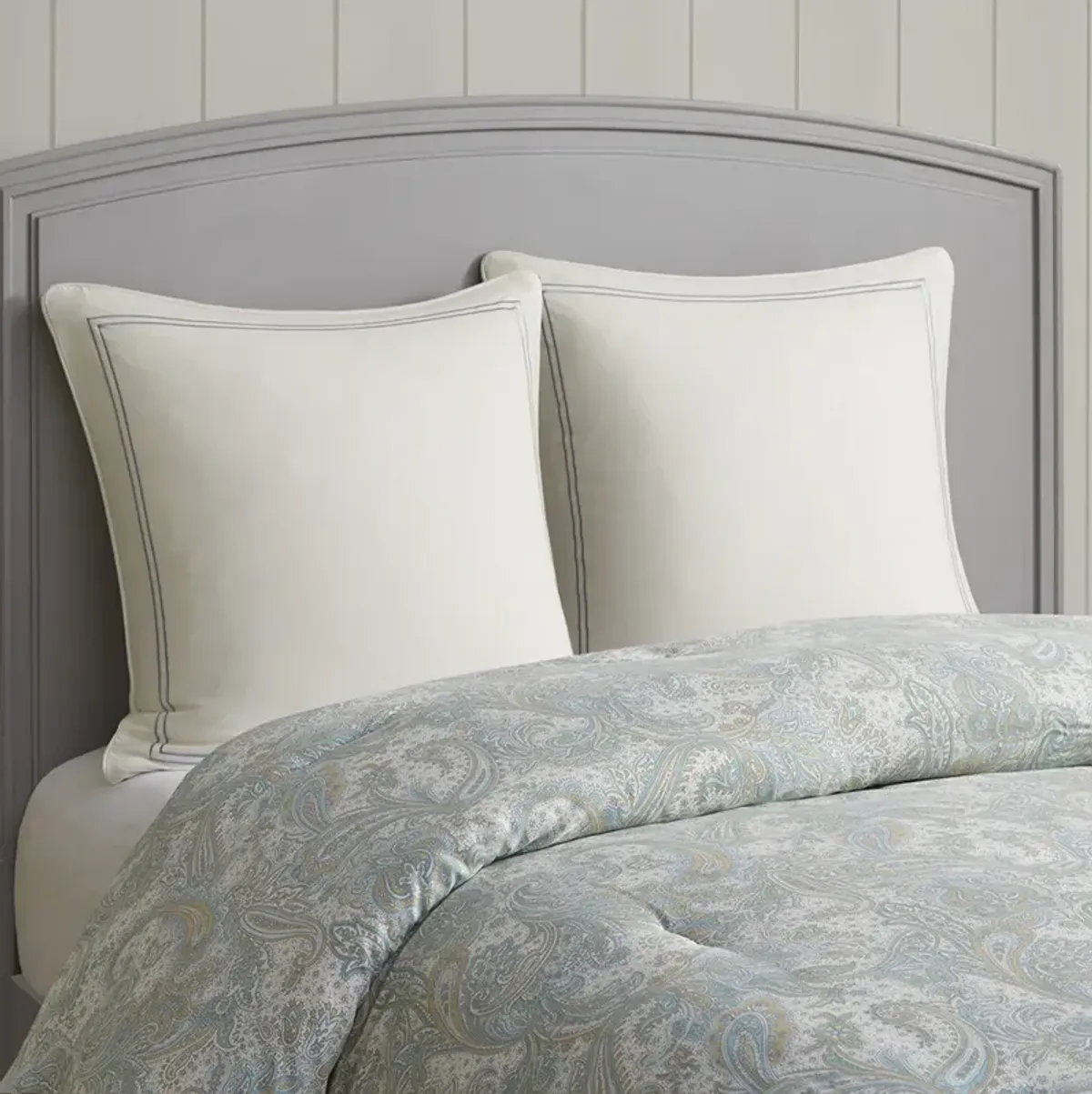 Harbor House Chelsea Ivory Cotton European Sham