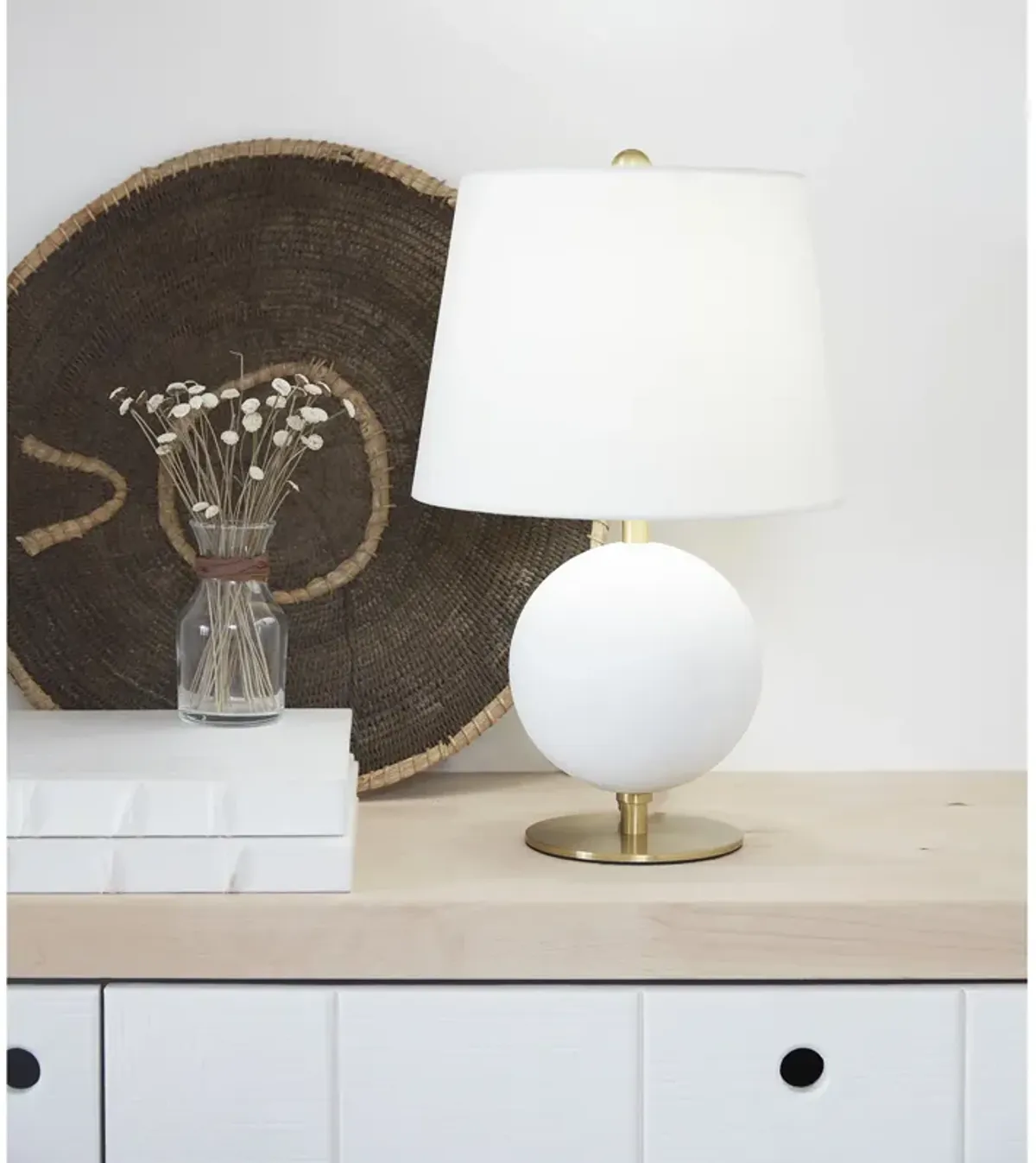 Grant Mini Lamp (White)