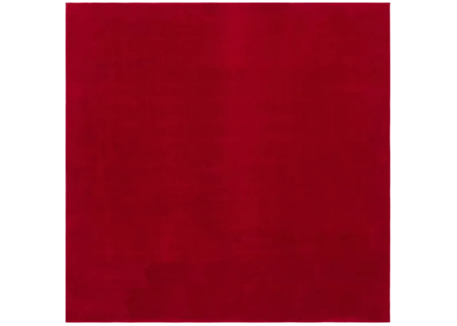 LOFT 315 RED 6' x 6' Square Square Rug