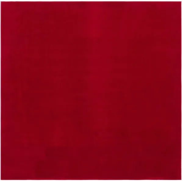 LOFT 315 RED 6' x 6' Square Square Rug
