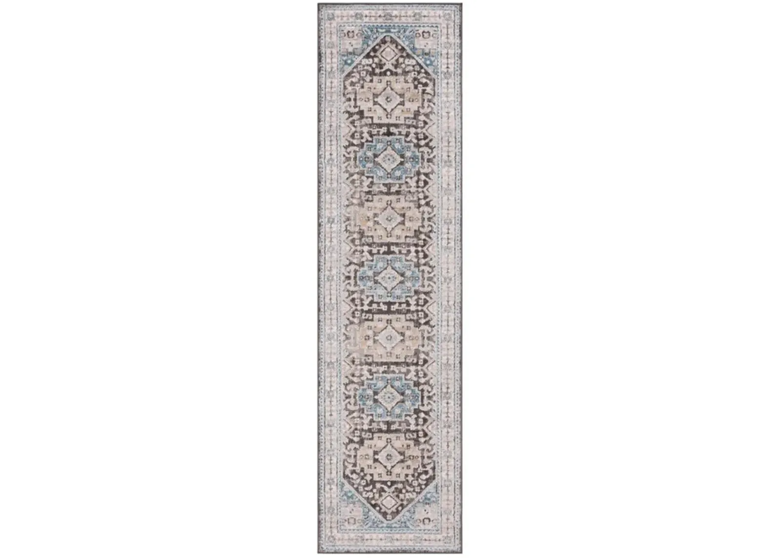 CORNELIA 211 2'-2' X 8' Runner Rug