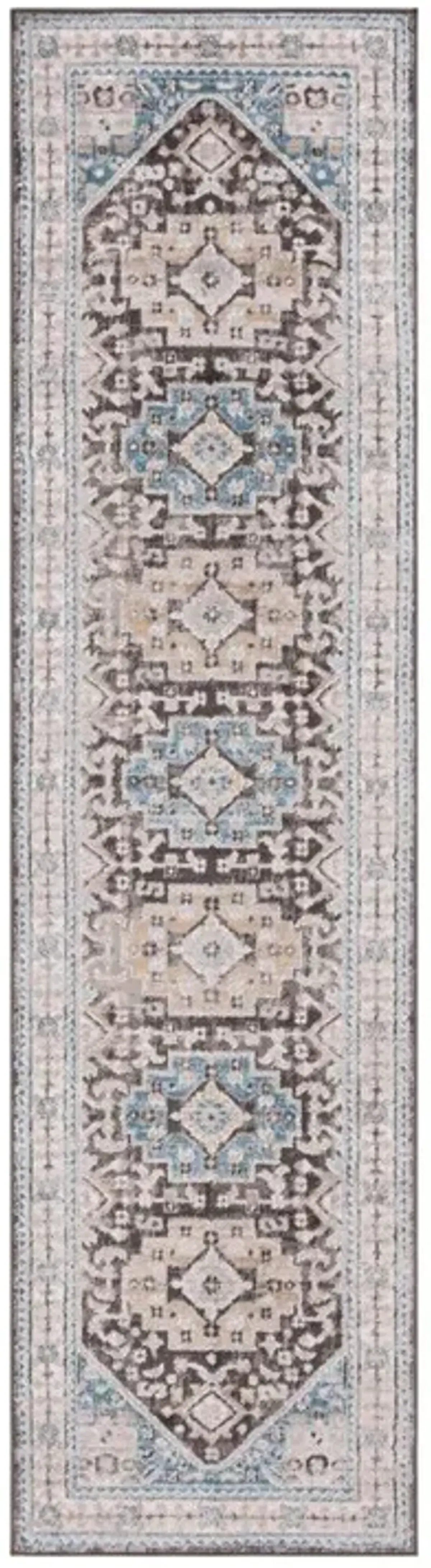 CORNELIA 211 2'-2' X 8' Runner Rug