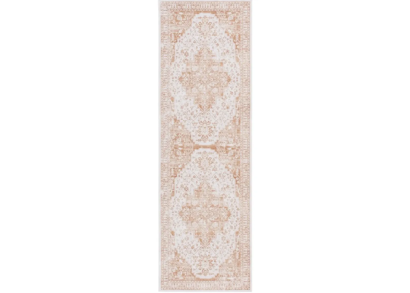 ARIZONA 127 Gold 2'-6' X 8' Runner Rug