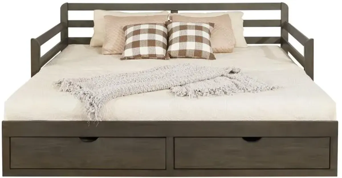 Avignon 2-Drawer Daybed with Extension Trundle