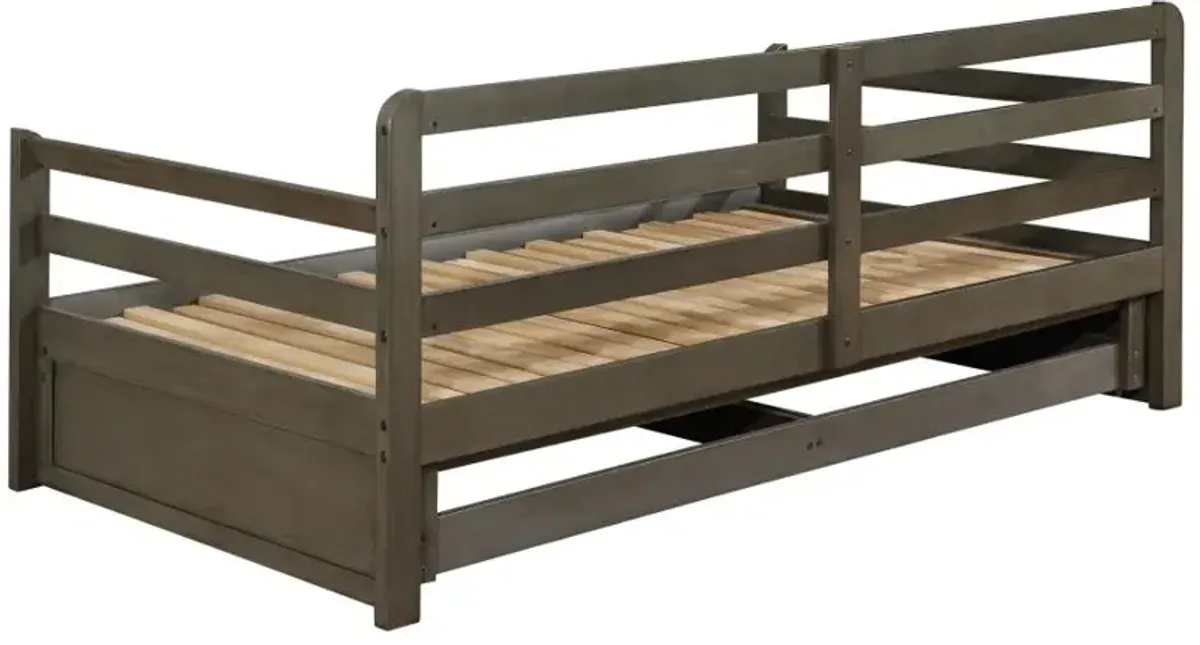 Avignon 2-Drawer Daybed with Extension Trundle