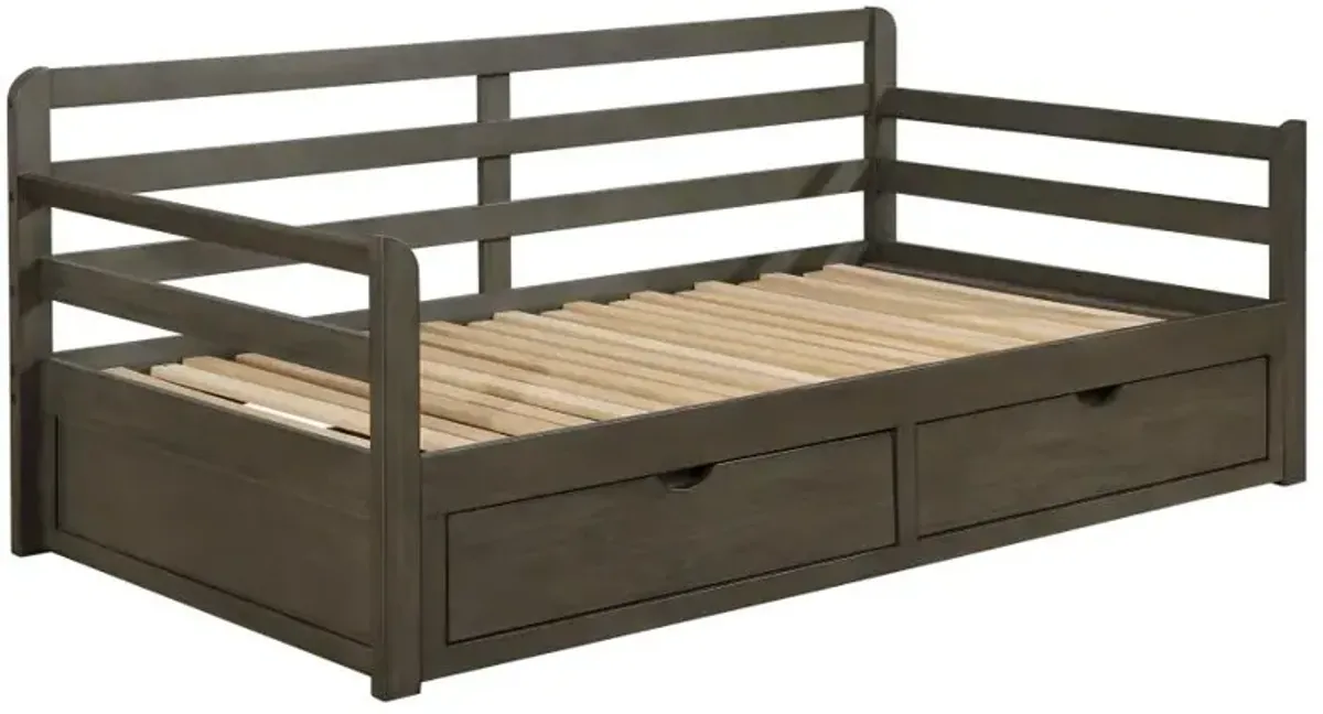 Avignon 2-Drawer Daybed with Extension Trundle