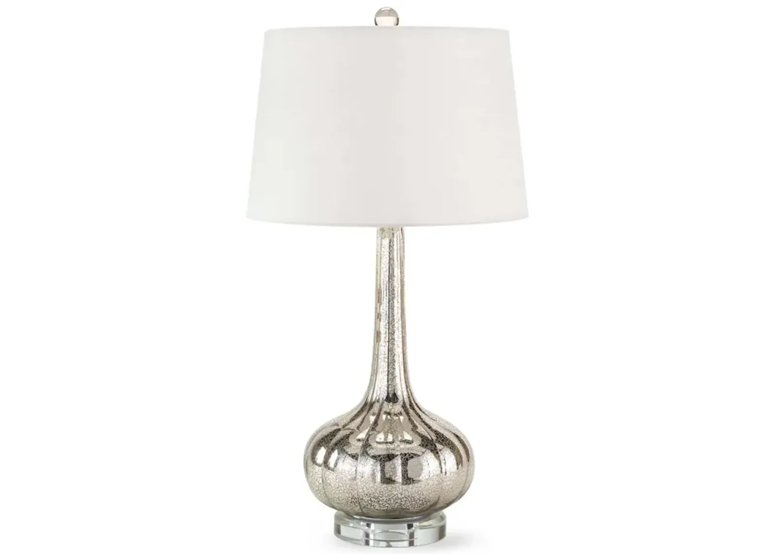 Milano Table Lamp (Antique Mercury)