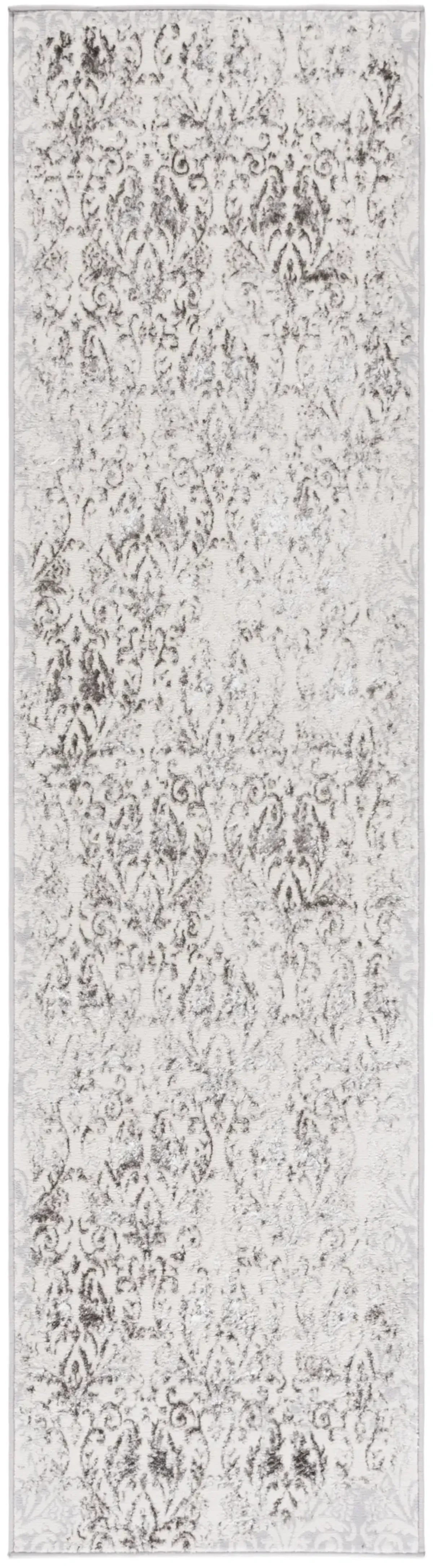 ORCHARD 222 GREY  2'-2' x 8' Runner Rug