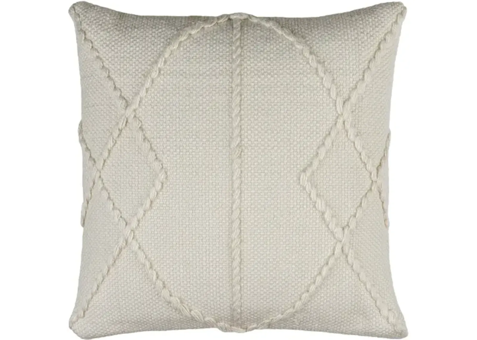 Dortmund DTM-001 22"L x 22"W Accent Pillow