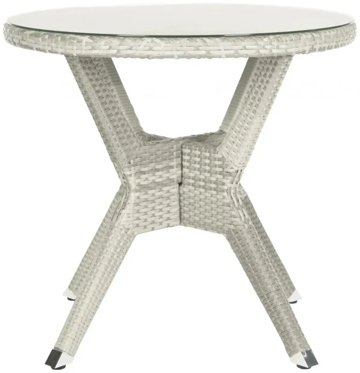 Langer Outdoor Round Dining Table