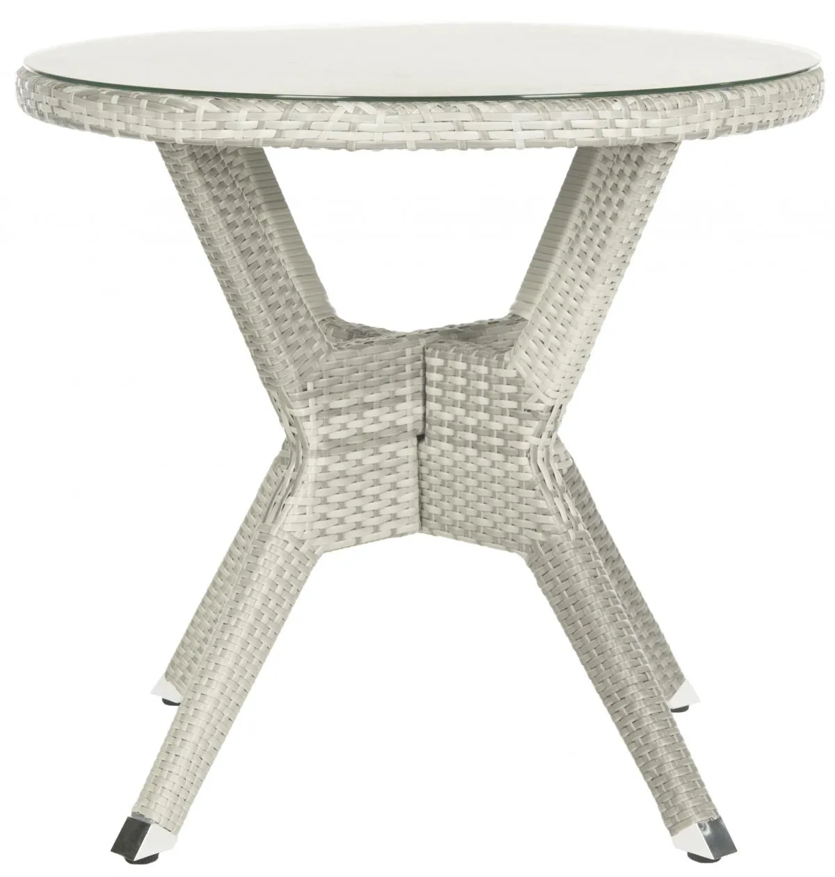 Langer Outdoor Round Dining Table