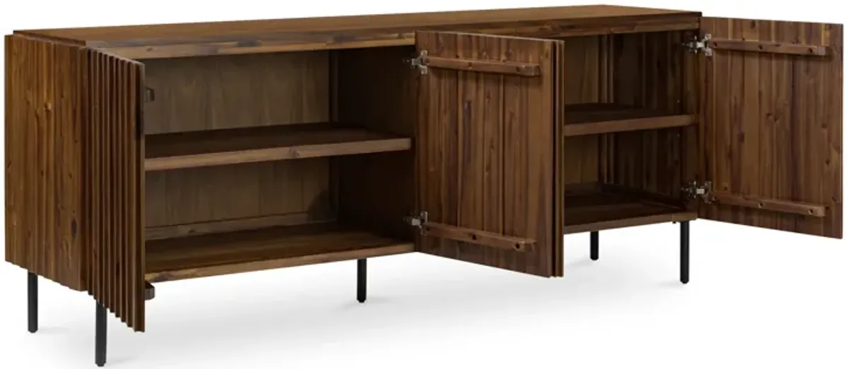 Lincoln Sideboard Brown