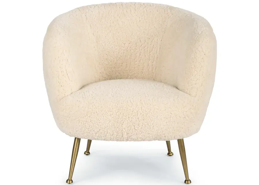 Beretta Sheepskin Chair