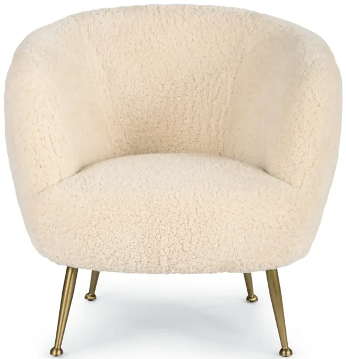 Beretta Sheepskin Chair