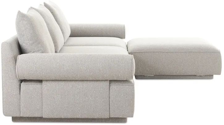 Rosello Lounge Modular Sectional Light Grey