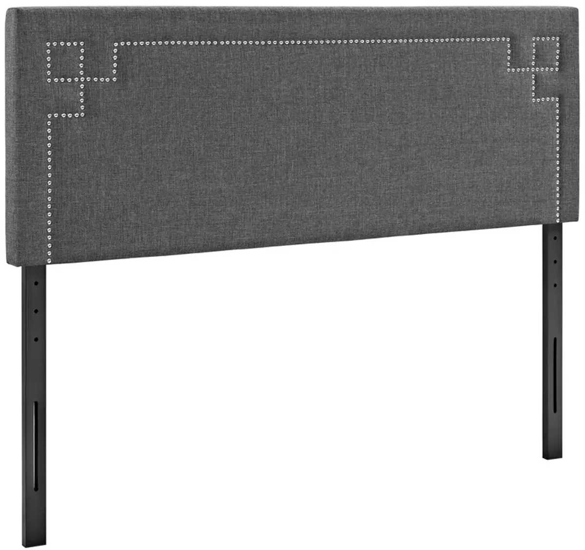 Josie Queen Upholstered Fabric Headboard