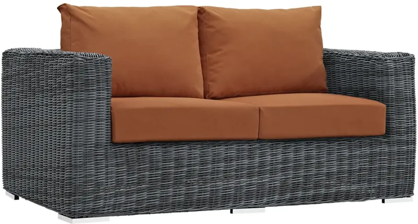 Summon Outdoor Patio Sunbrella® Loveseat