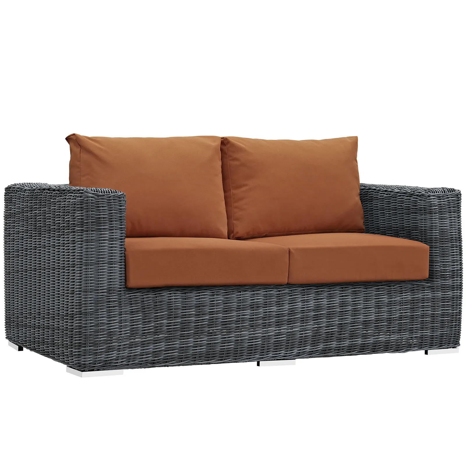 Summon Outdoor Patio Sunbrella® Loveseat