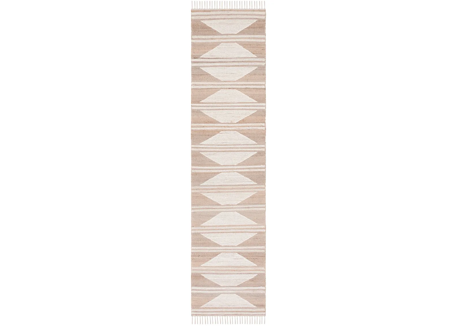 KILIM 451 NATURAL  2'-3' x 7' Runner Rug