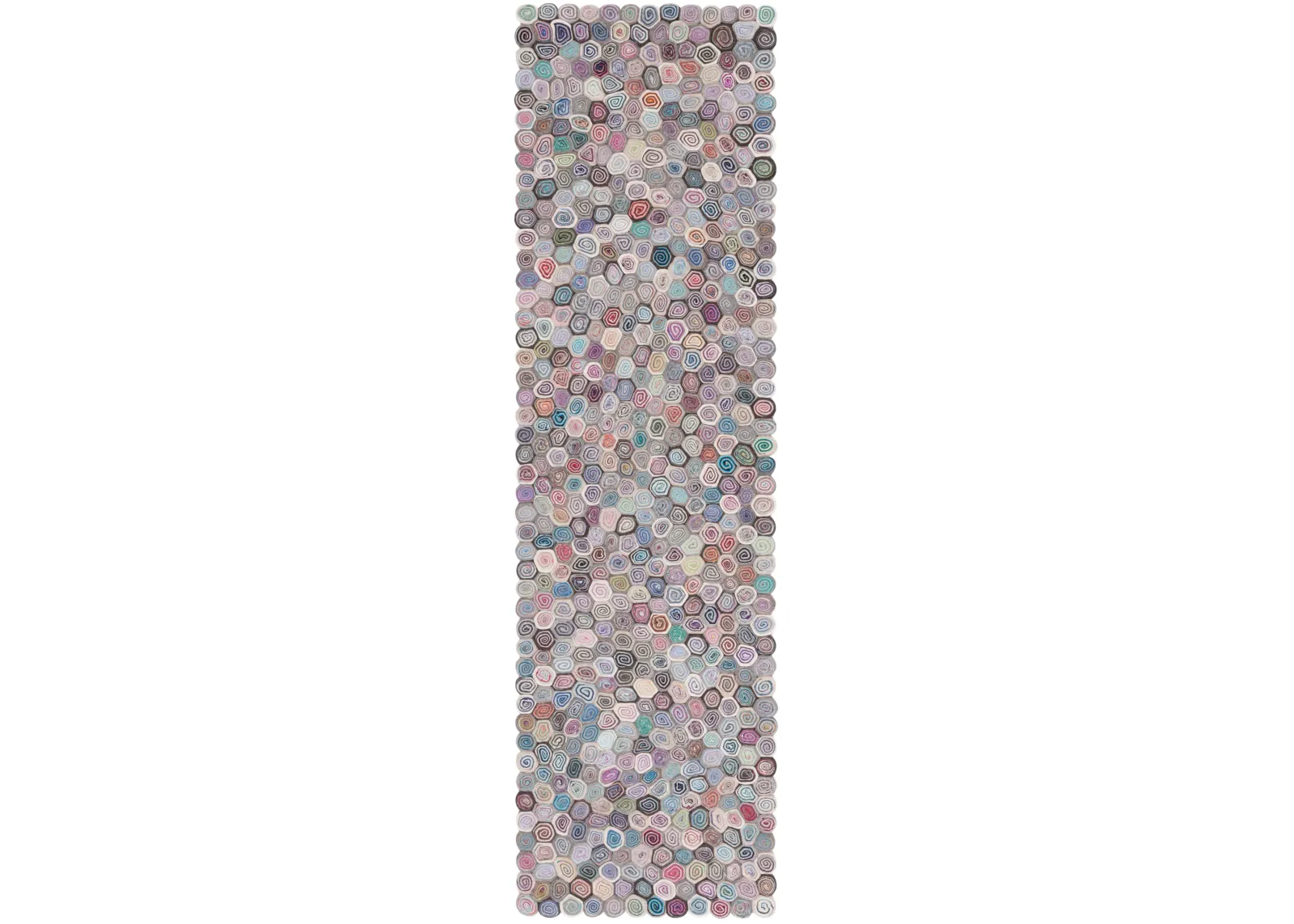 FIFTH AVENUE 701 BLUE  2'-3' x 8' Runner Rug