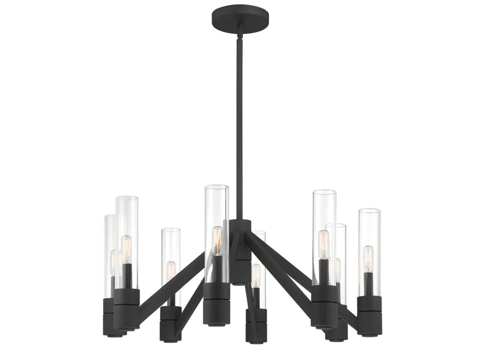 Rohe Chandelier - Black Sand