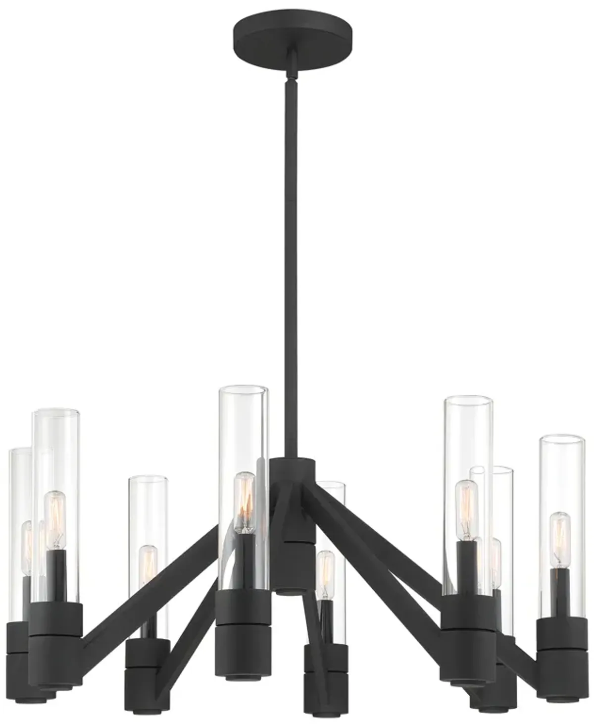 Rohe Chandelier - Black Sand