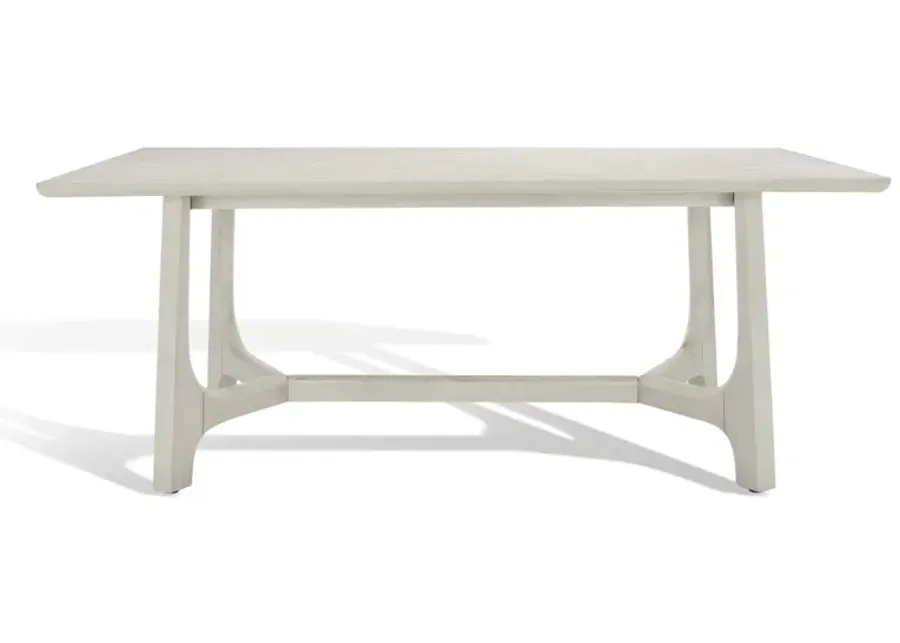 Adelee Wood Rectangle Dining  Table