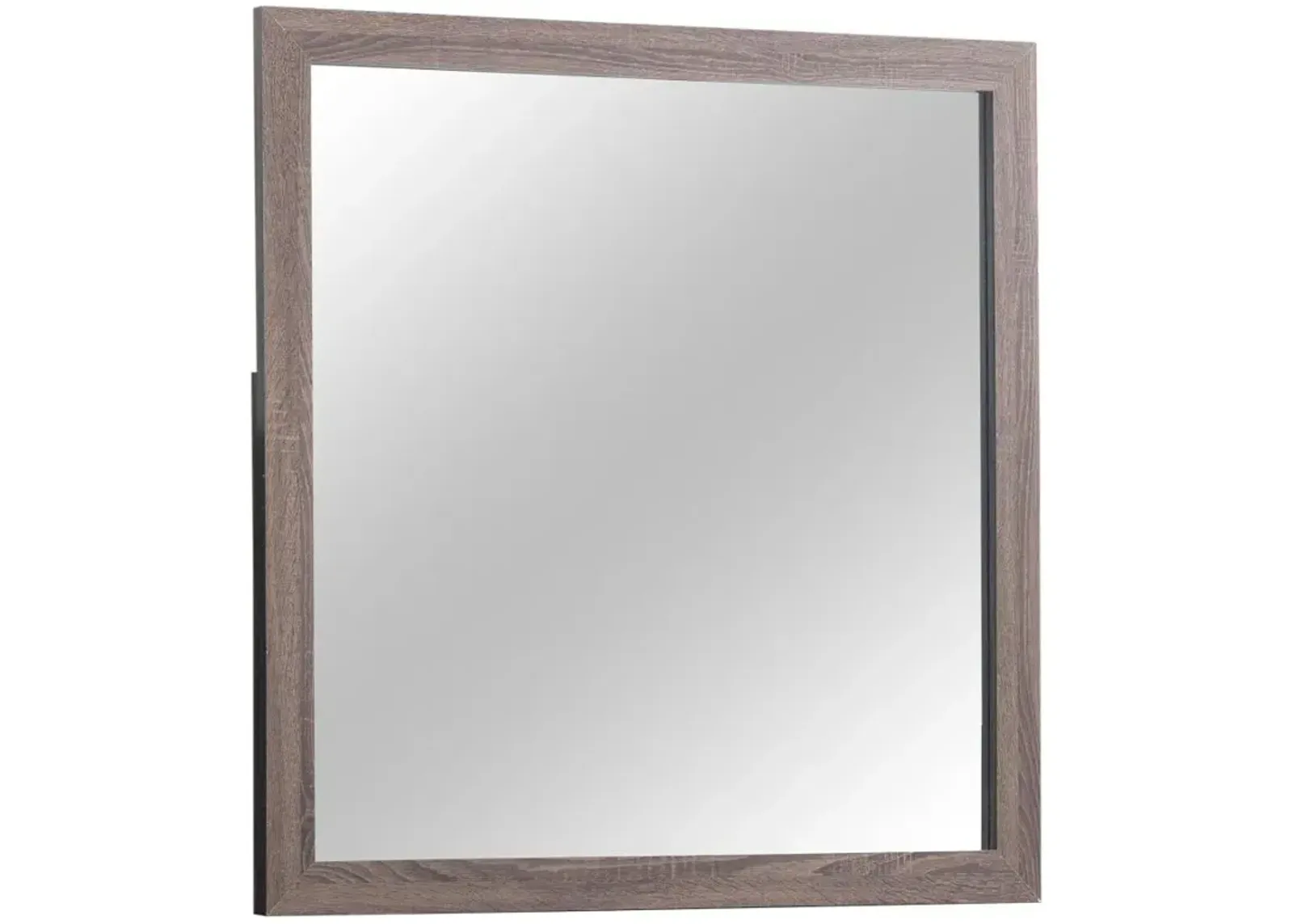 Abbie Rectangle Dresser Mirror Barrel Oak