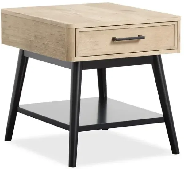 Rectangular End Table