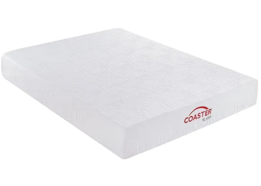 Key Full Memory Foam Mattress White