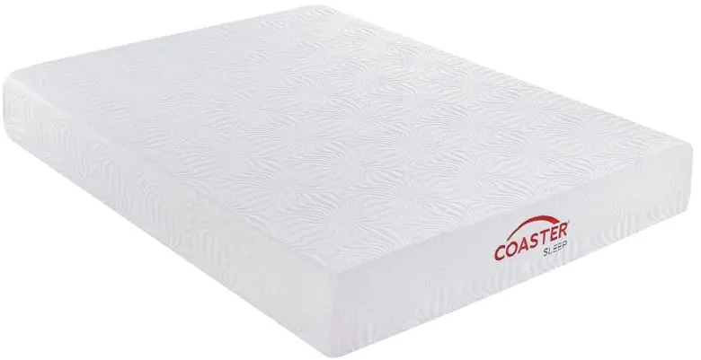 Key Full Memory Foam Mattress White